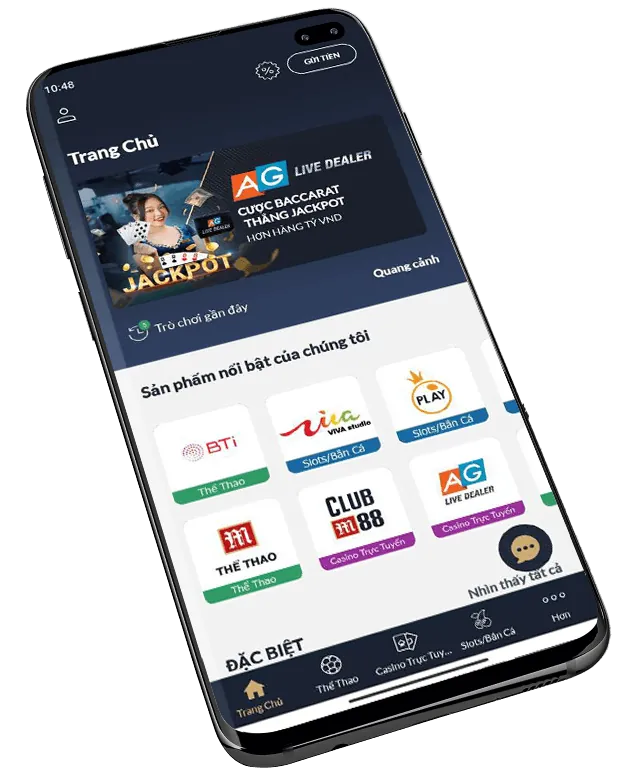 Đa dạng trò chơi ku11bet app