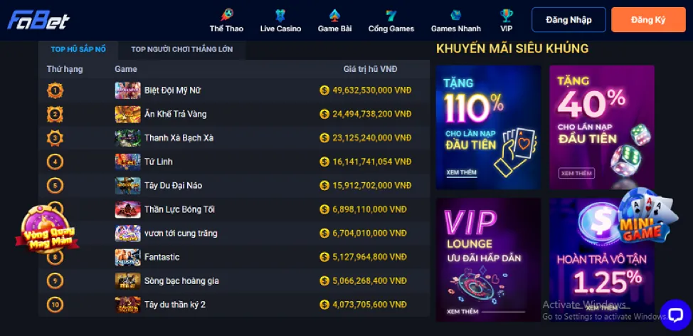Các chương trình khuyến mãi độc quyền từ ku11bet app